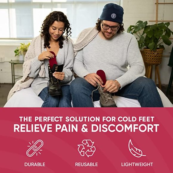 SNOOK EASE HEATED INSERTS FOR WOMEN- BRAND NEW SEALED - Picture 2 of 6